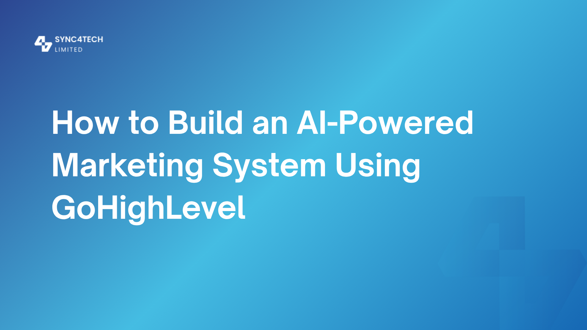 AI Marketing System